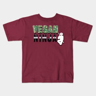 Vegan Ninja W Kids T-Shirt